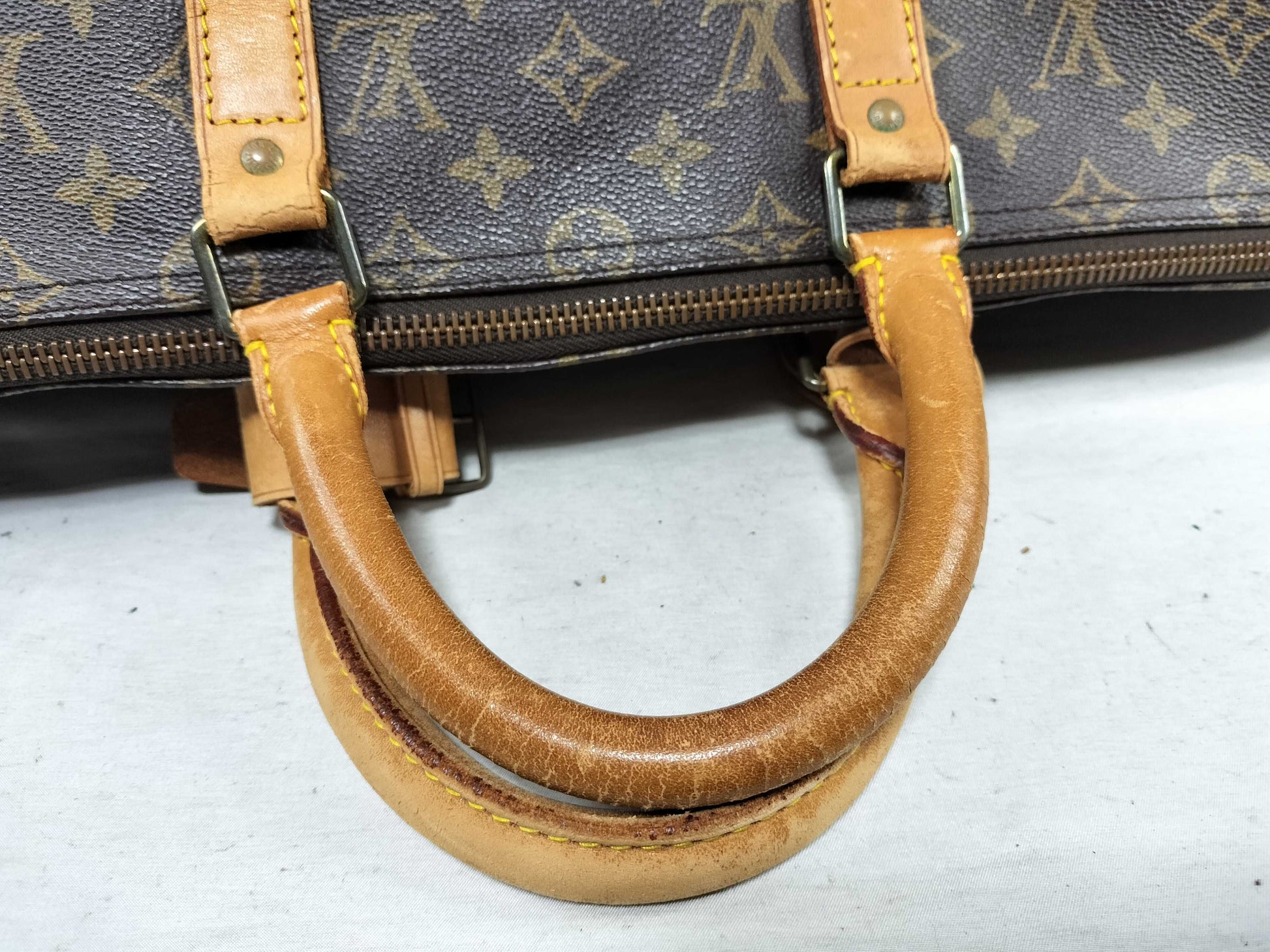 LOUIS VUITTON Monogram Monogram Keypol 50 M41426 Boston Bag
