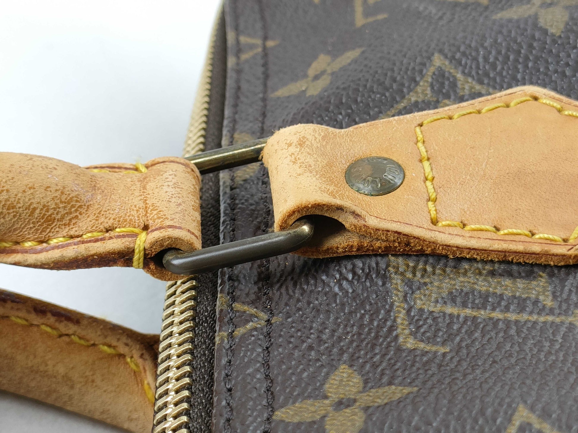 LOUIS VUITTON Monogram Speedy 35 Monogram M41107 Boston Bag