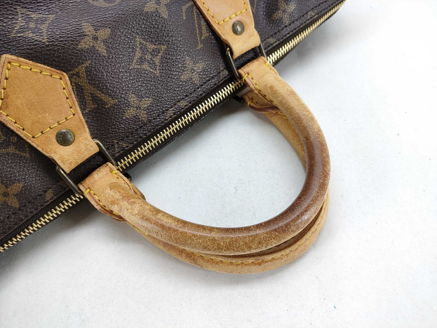 LOUIS VUITTON Monogram Speedy 35 Monogram M41107 Boston Bag