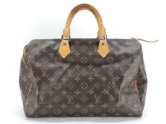 LOUIS VUITTON Monogram Speedy 35 Monogram M41107 Boston Bag