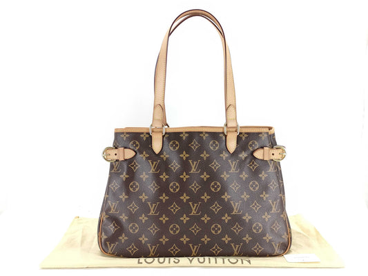 LOUIS VUITTON Monogram Batignol Horizontal M51154 Handbag