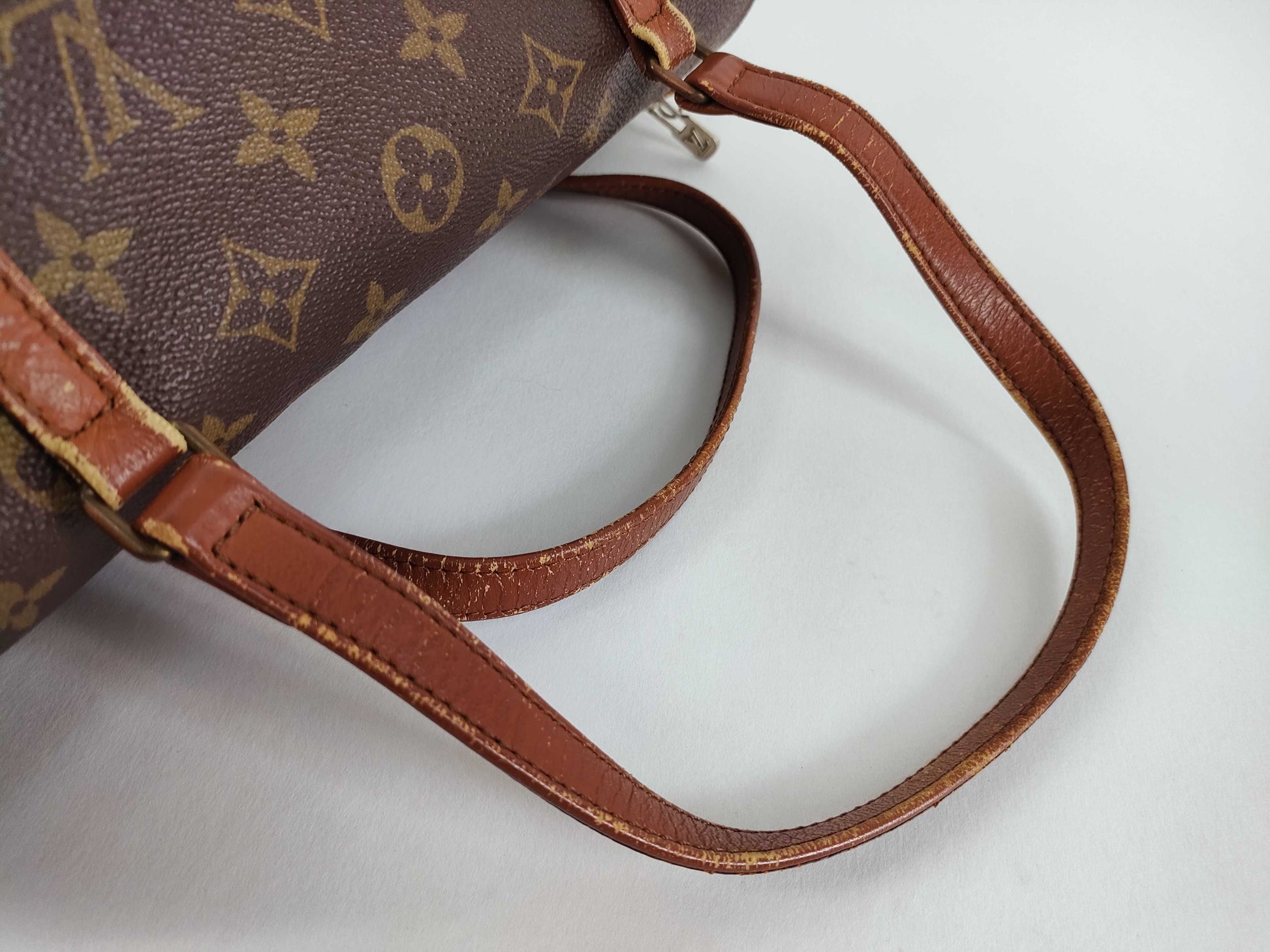 LOUIS VUITTON Monogram Papillon 30 Monogram M51365 Handbag
