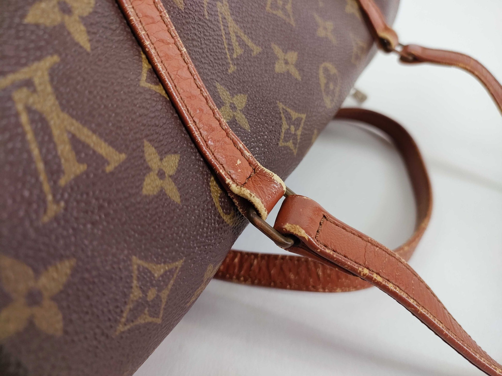 LOUIS VUITTON Monogram Papillon 30 Monogram M51365 Handbag