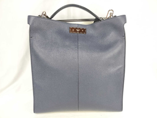 FENDI Peekaboo X-Light 7VA447 Tote Bag