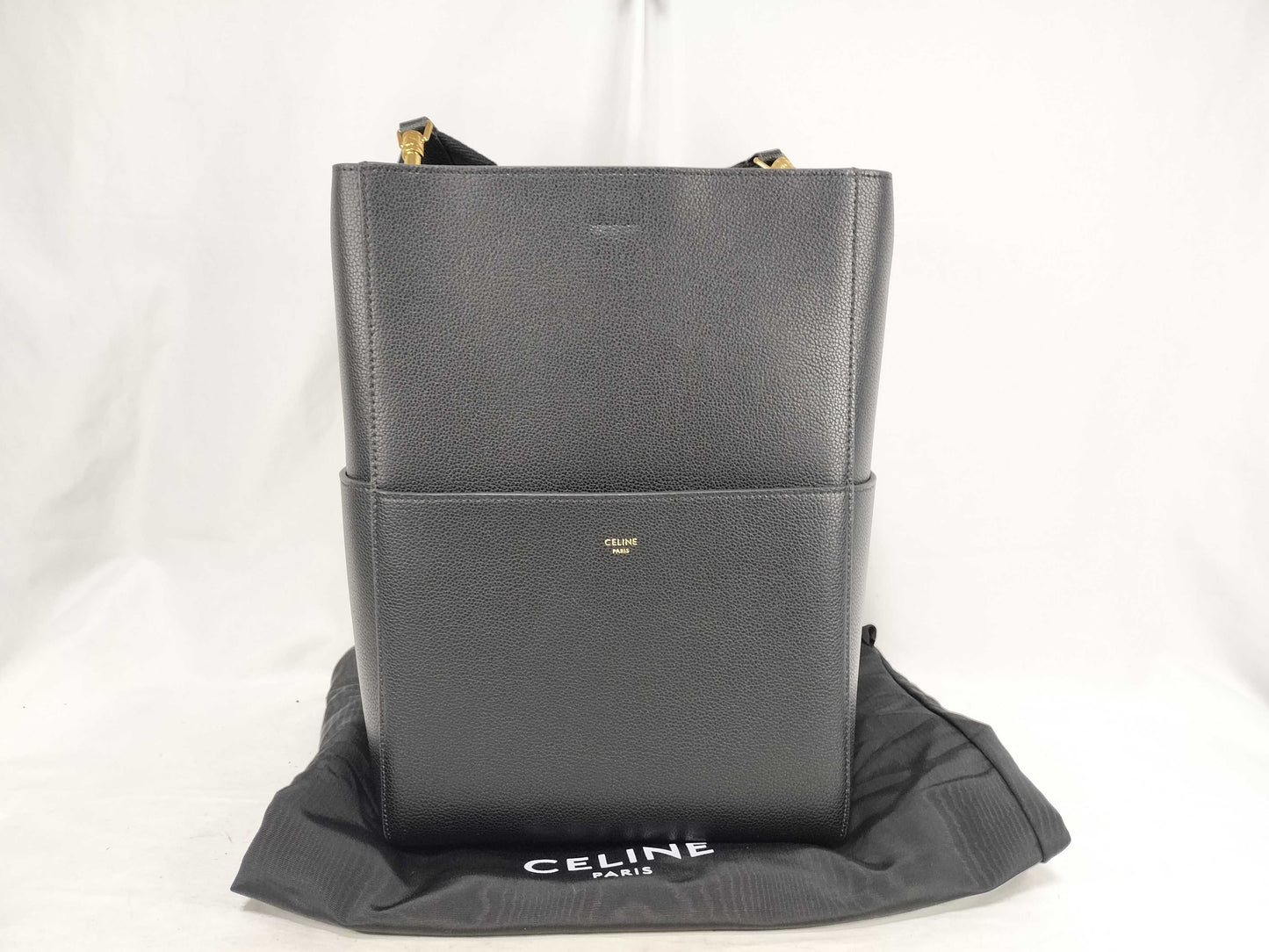 CELINE Sangle Bucket Shoulder Bag Shoulder Bag