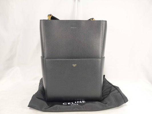 CELINE Sangle Bucket Shoulder Bag Shoulder Bag