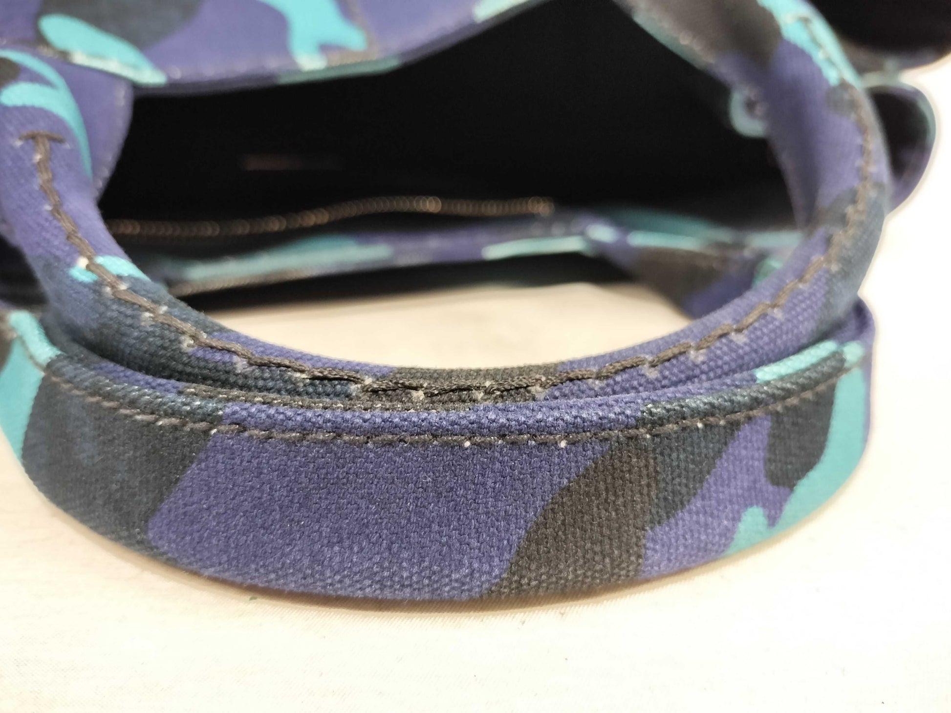 PRADA Kanapa Denim B2642B Tote Bag