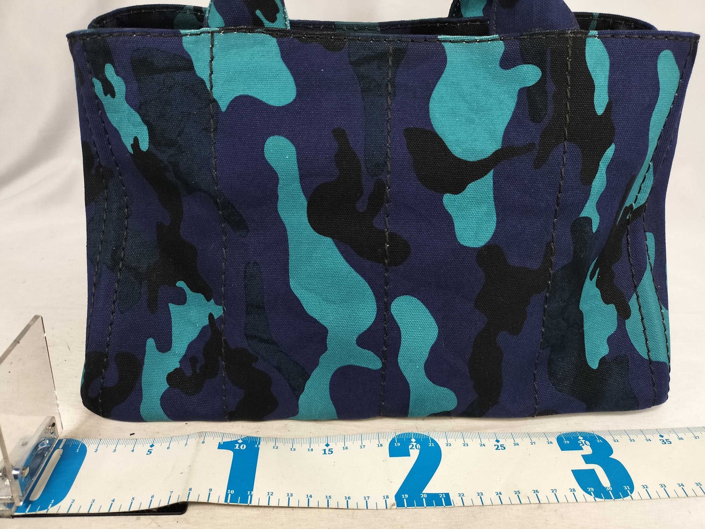 PRADA Kanapa Denim B2642B Tote Bag