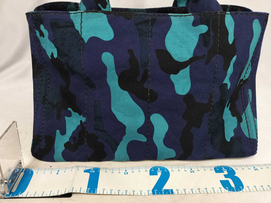 PRADA Kanapa Denim B2642B Tote Bag