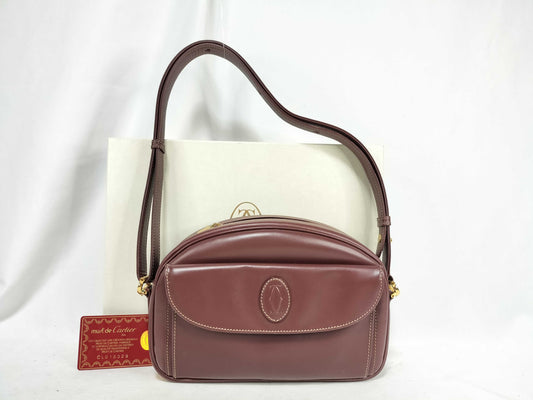 Cartier Mast Mastline Shoulder Bag Shoulder Bag