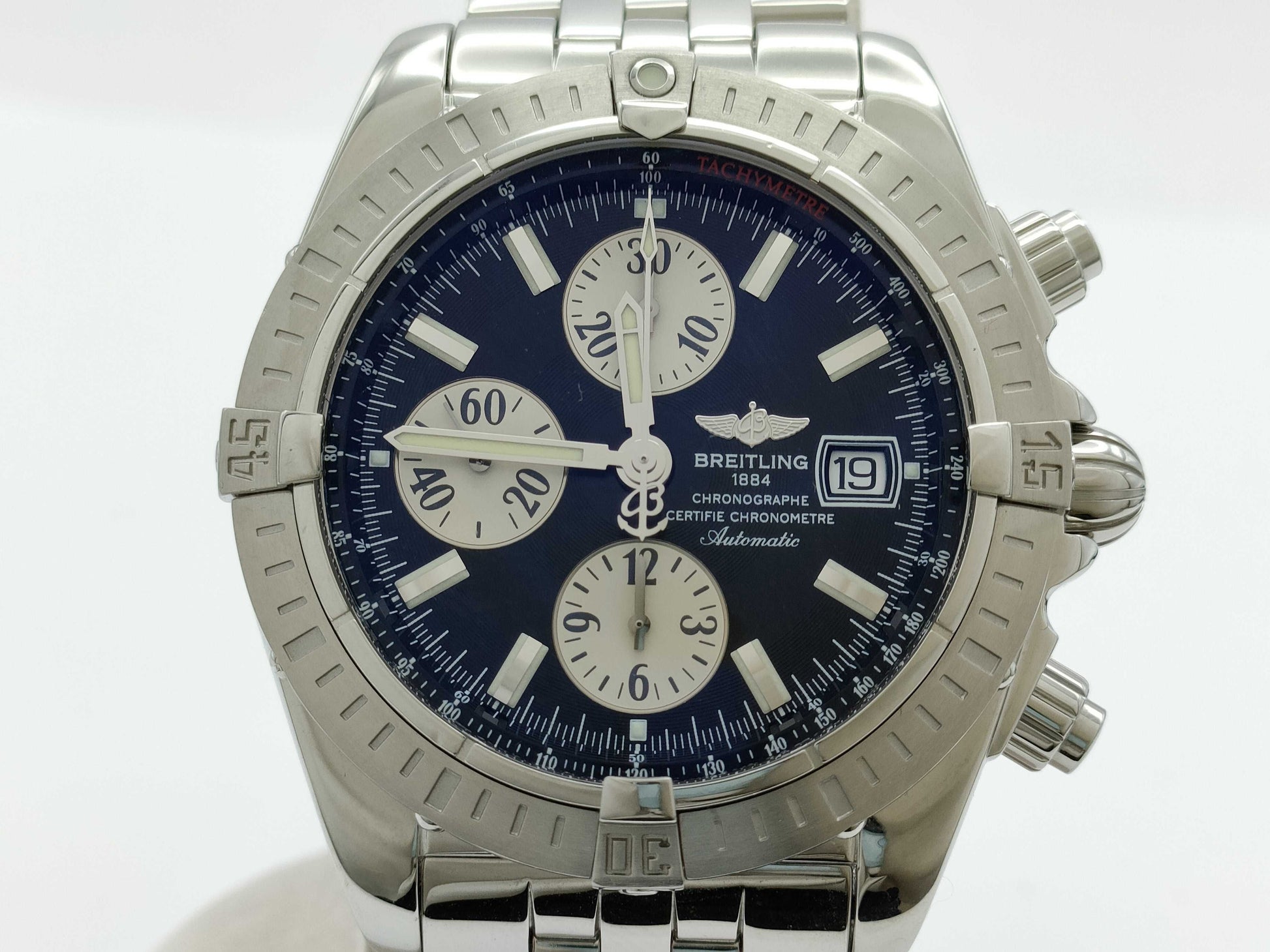 BREITLING Chronomat Evolution A13356 2212889 Automatic Men's Watch