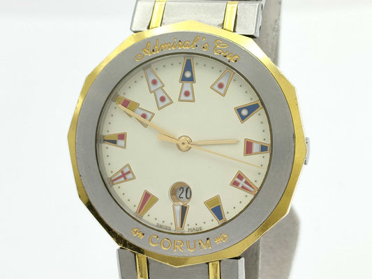 CORUM Admiral's Cup Quartz 99810.21V52 456547 Boys Watch