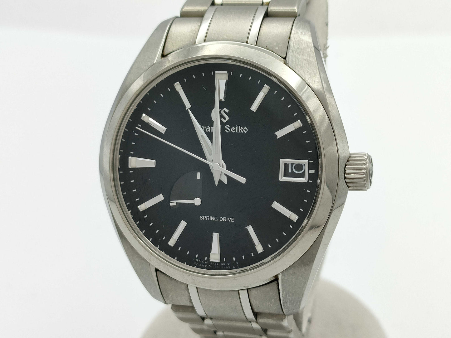 SEIKO Spring Drive SBGA241 9R65-0AE0 67N214 Black Dial Automatic Men's Watch