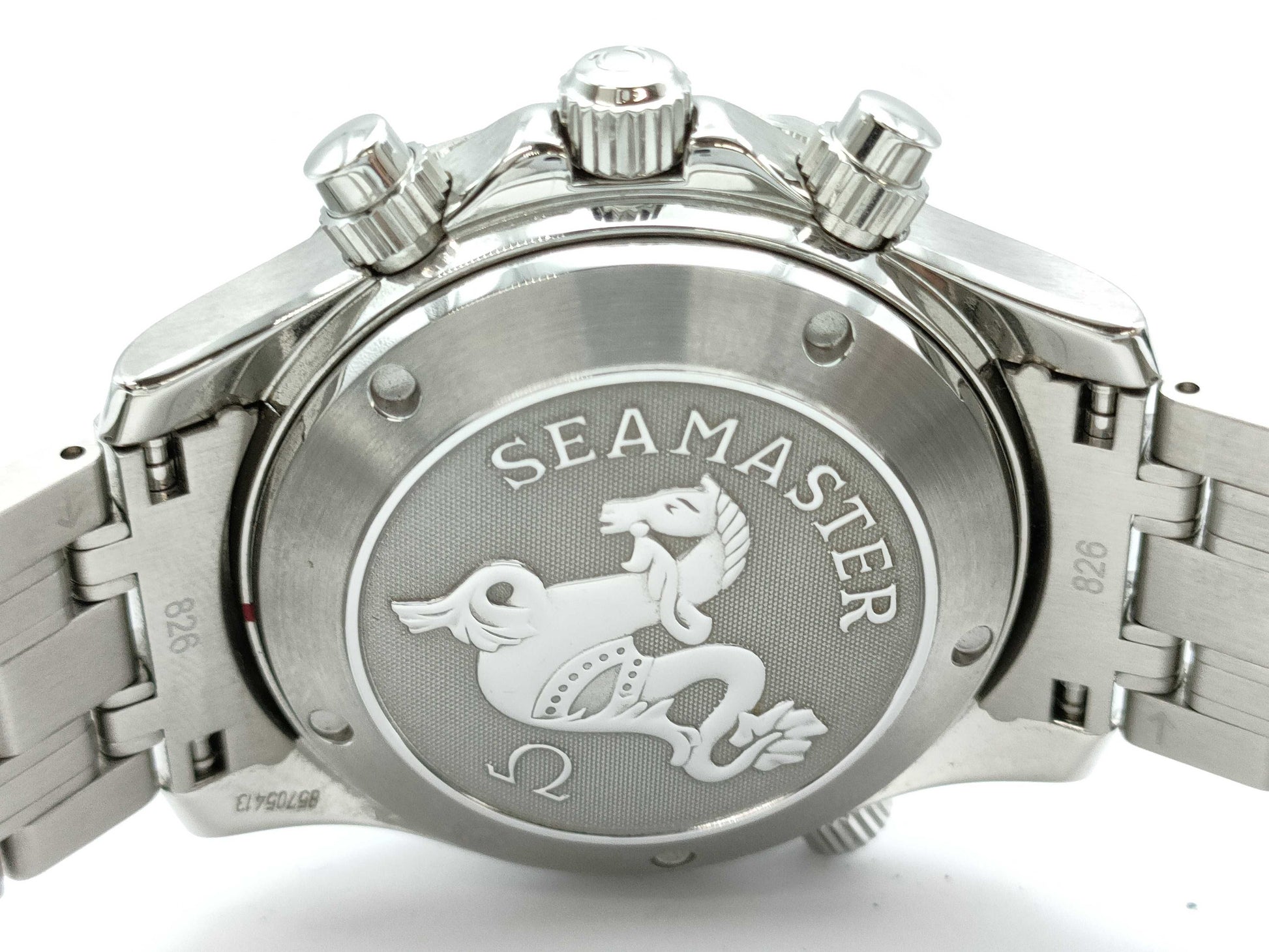 OMEGA Seamaster Diver 300m Chronograph 213.30.42.40.01.001 85705413 Black Dial Automatic Men's Watch