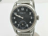 MONTBLANC 1858 Small Seconds 113702 Hand-Wound Black Dial Men's Watch