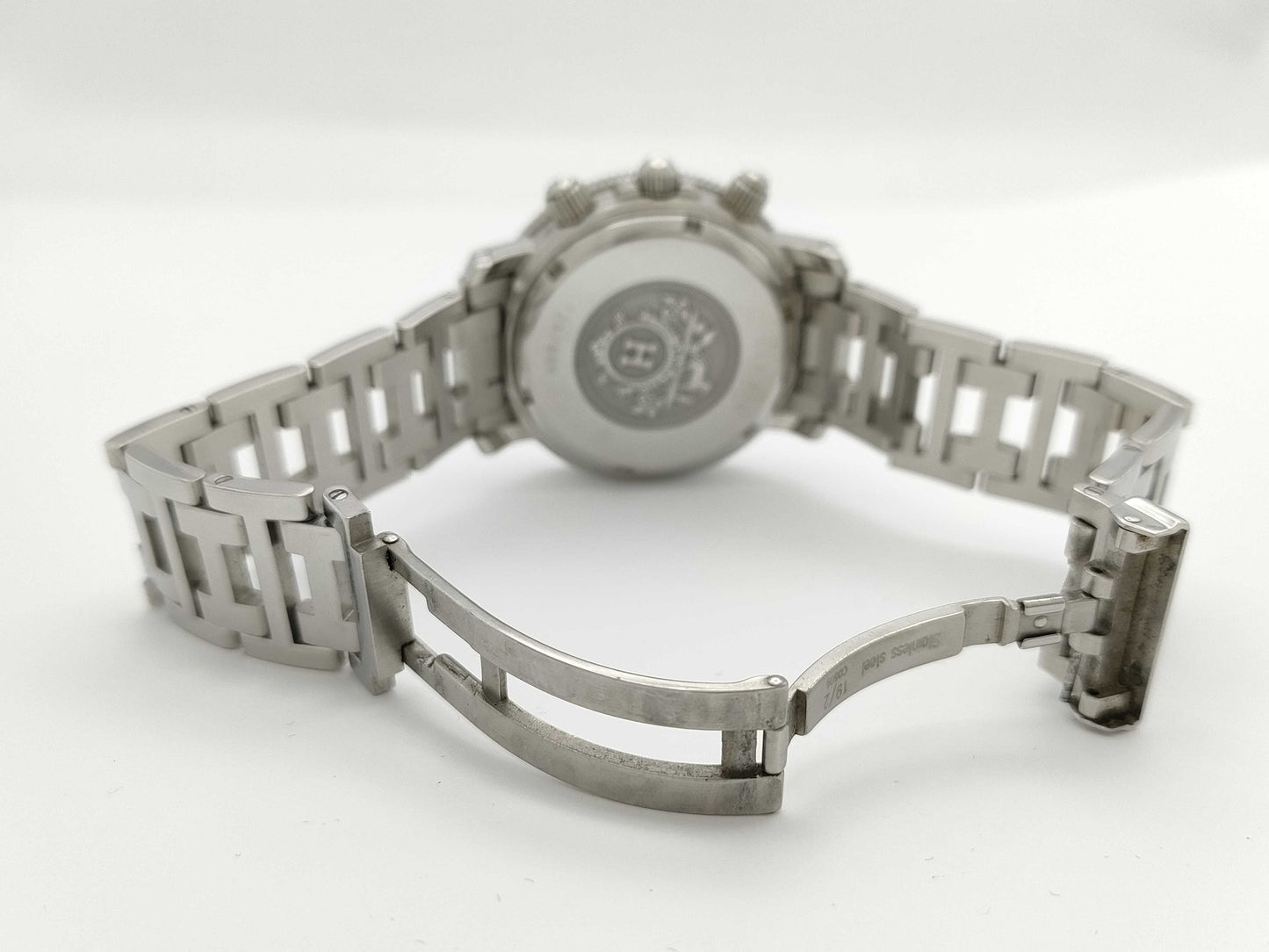 HERMES Clipper Diver CL2.910 1397938 Quartz Boys Watch