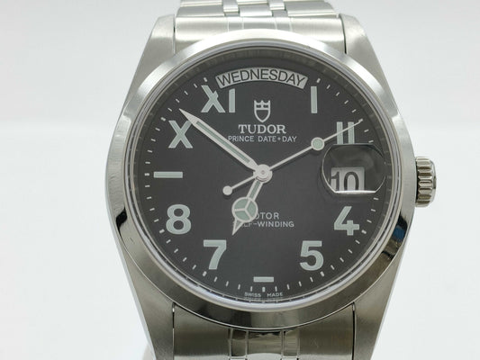 TUDOR Prince 76200 H620048 Automatic Black Dial Men's Watch