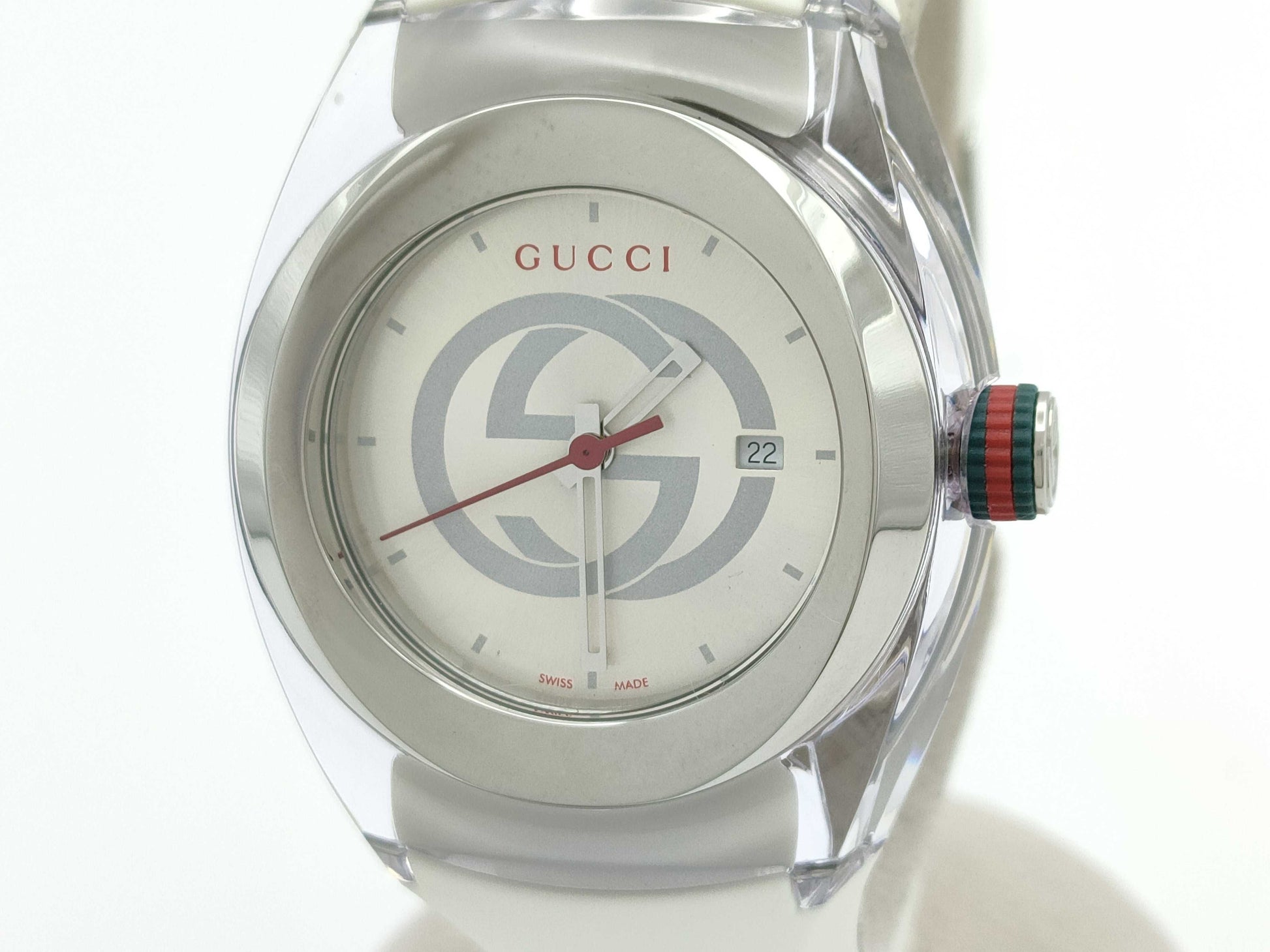 GUCCI Sink YA137302 137.3 18708228 Quartz Boys Watch