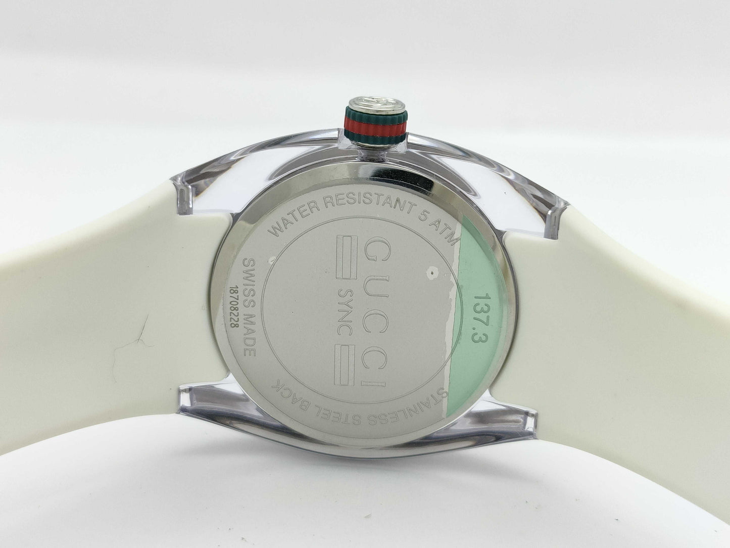 GUCCI Sink YA137302 137.3 18708228 Quartz Boys Watch