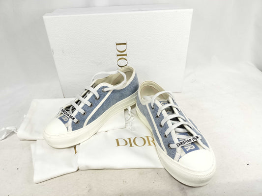 Dior Canvas Sneakers KCK281CQR Sneakers