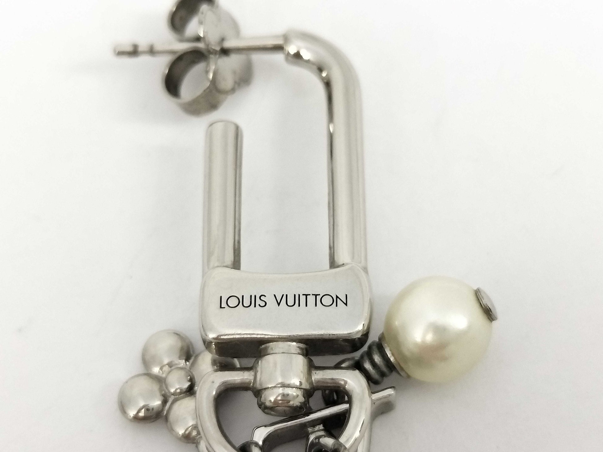 LOUIS VUITTON Earrings LV Iconic Hook M02674 Earrings