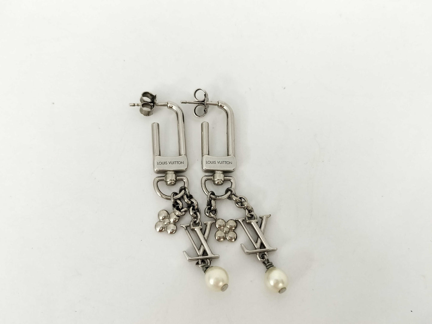LOUIS VUITTON Earrings LV Iconic Hook M02674 Earrings