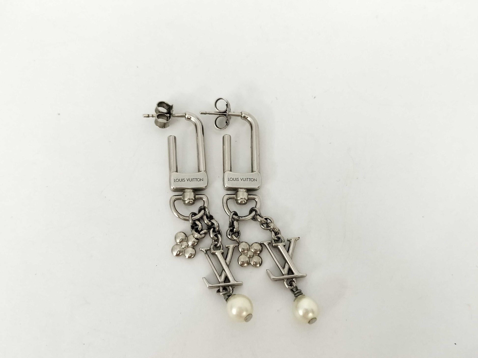 LOUIS VUITTON Earrings LV Iconic Hook M02674 Earrings