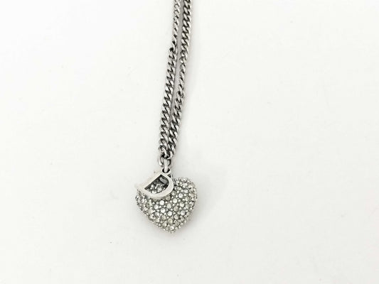 Dior Rhinestone Necklace Necklace