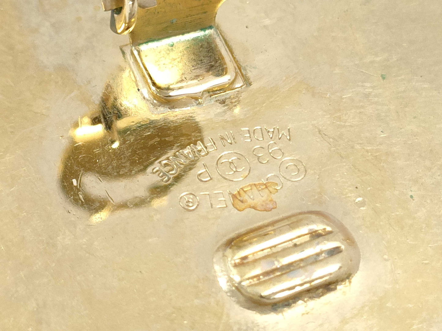 CHANEL Coco Mark Earrings 93P Earrings