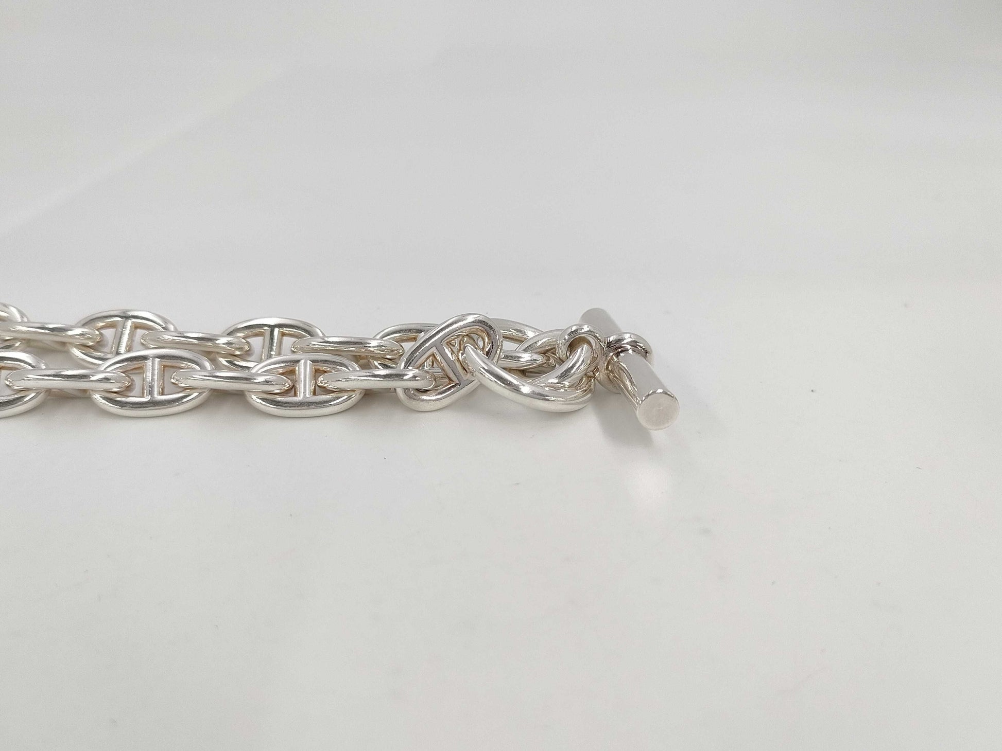 HERMES Chaine d'Ancre MM Necklace 925 Necklace