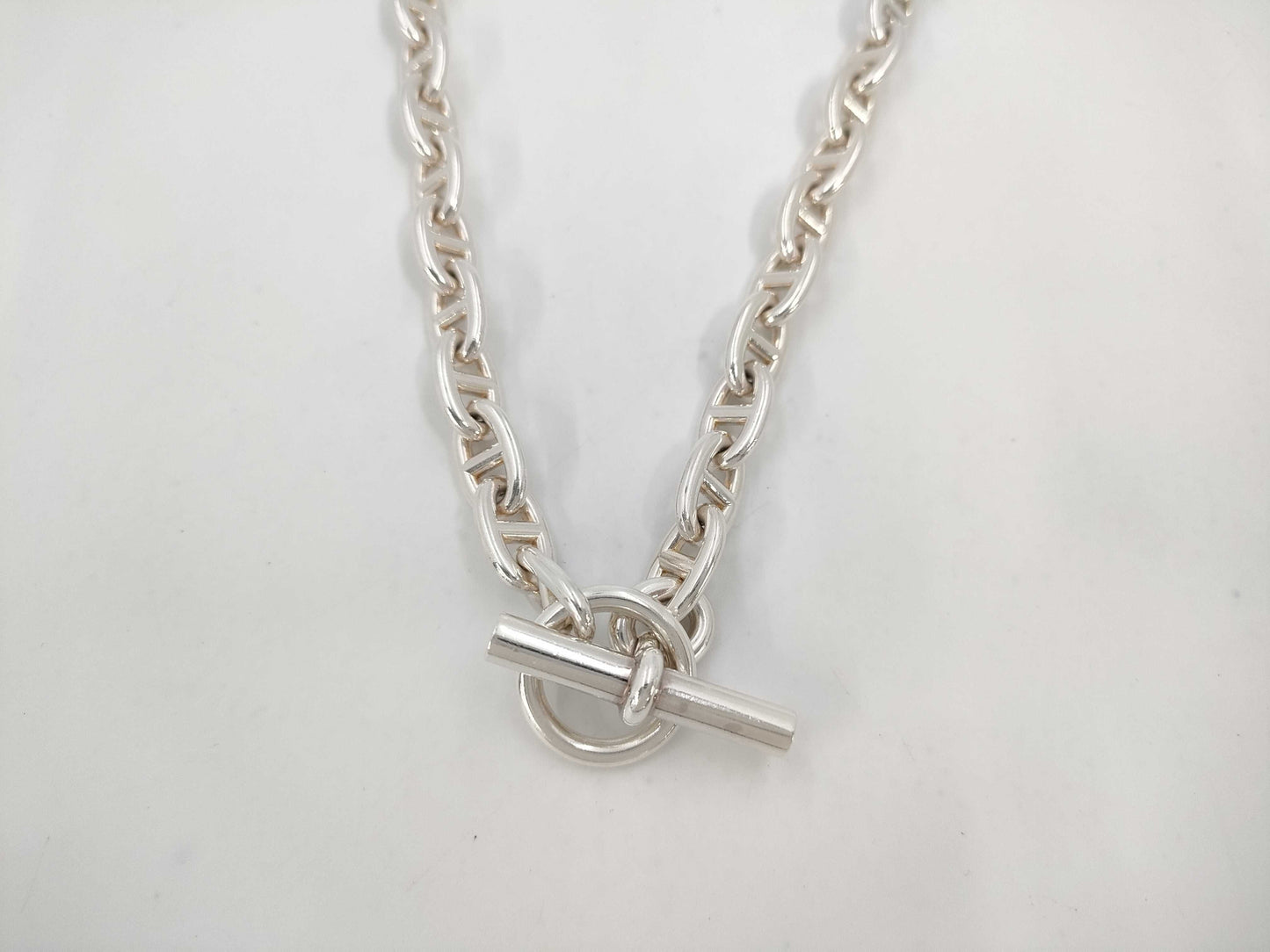 HERMES Chaine d'Ancre MM Necklace 925 Necklace
