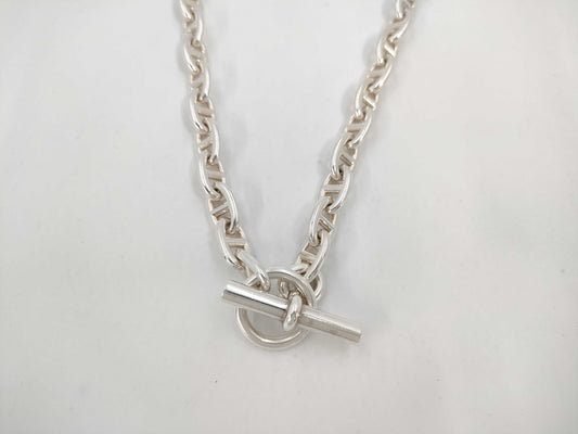 HERMES Chaine d'Ancre MM Necklace 925 Necklace