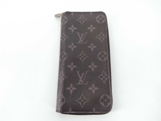 LOUIS VUITTON Eclipse Zippy Wallet Vertical M62295 Wallet