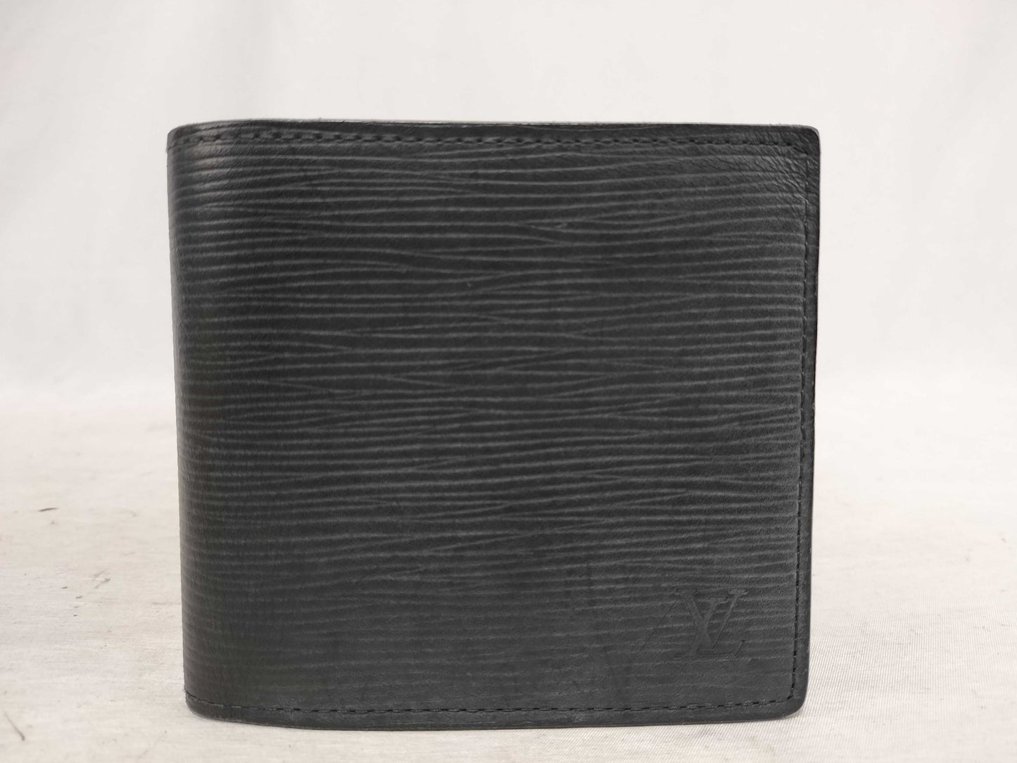 LOUIS VUITTON Epi Epi Portefeuille Marco Noir M60612 Wallet