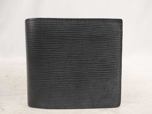 LOUIS VUITTON Epi Epi Portefeuille Marco Noir M60612 Wallet