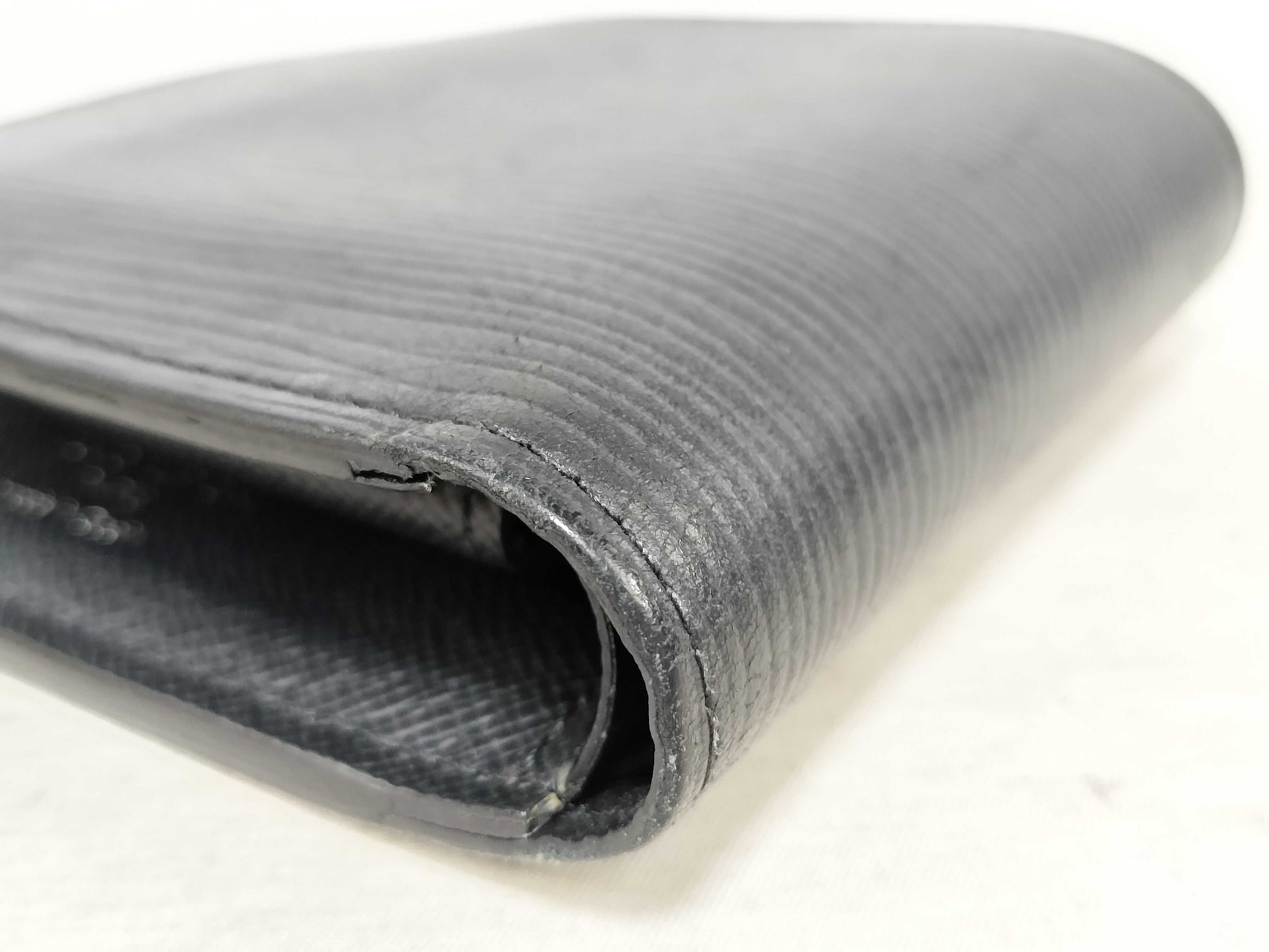 LOUIS VUITTON Epi Epi Portefeuille Marco Noir M60612 Wallet