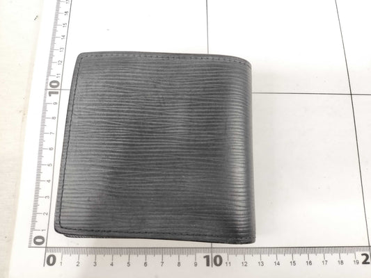 LOUIS VUITTON Epi Epi Portefeuille Marco Noir M60612 Wallet