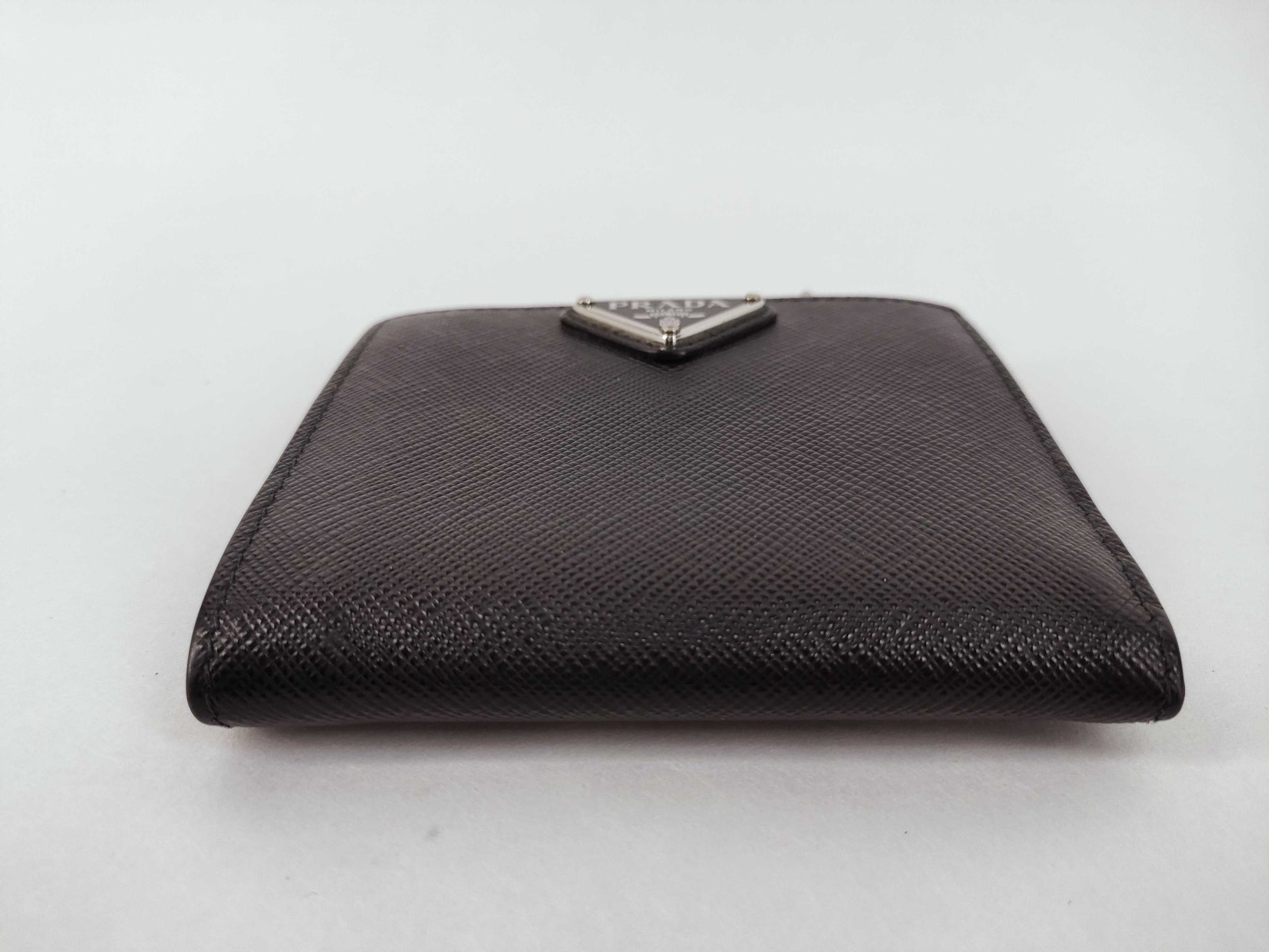 PRADA Saffiano Triangle Wallet 2ML049 Wallet