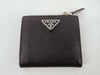 PRADA Saffiano Triangle Wallet 2ML049 Wallet