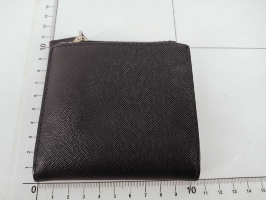 PRADA Saffiano Triangle Wallet 2ML049 Wallet