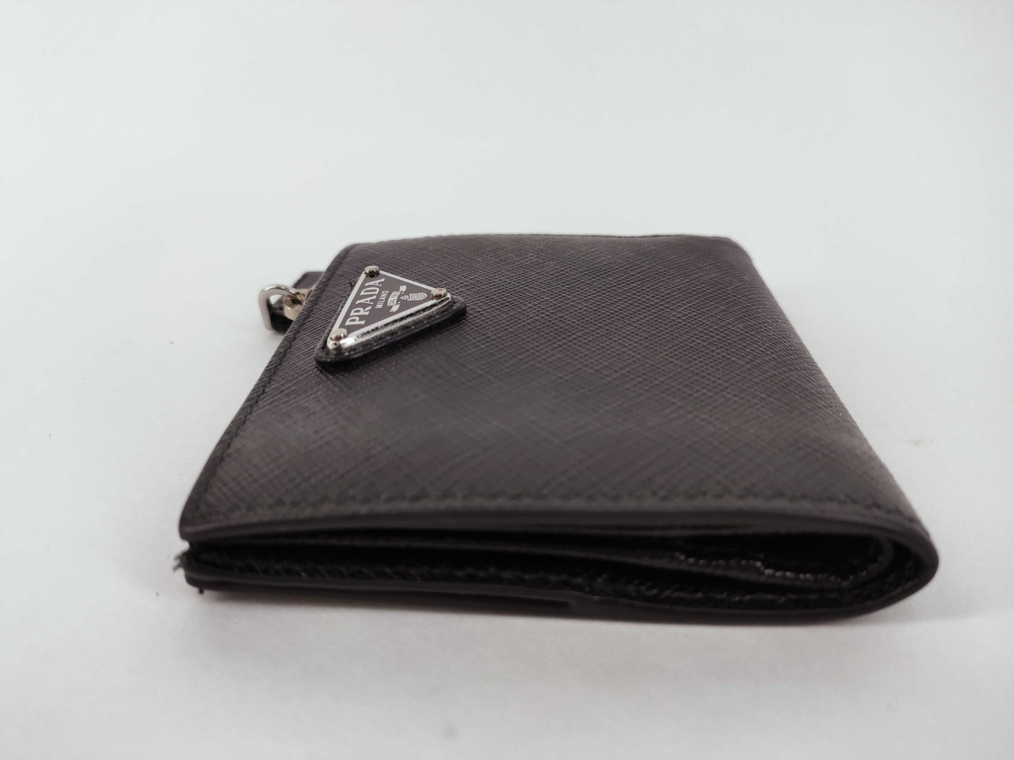 PRADA Saffiano Triangle Wallet 2ML049 Wallet