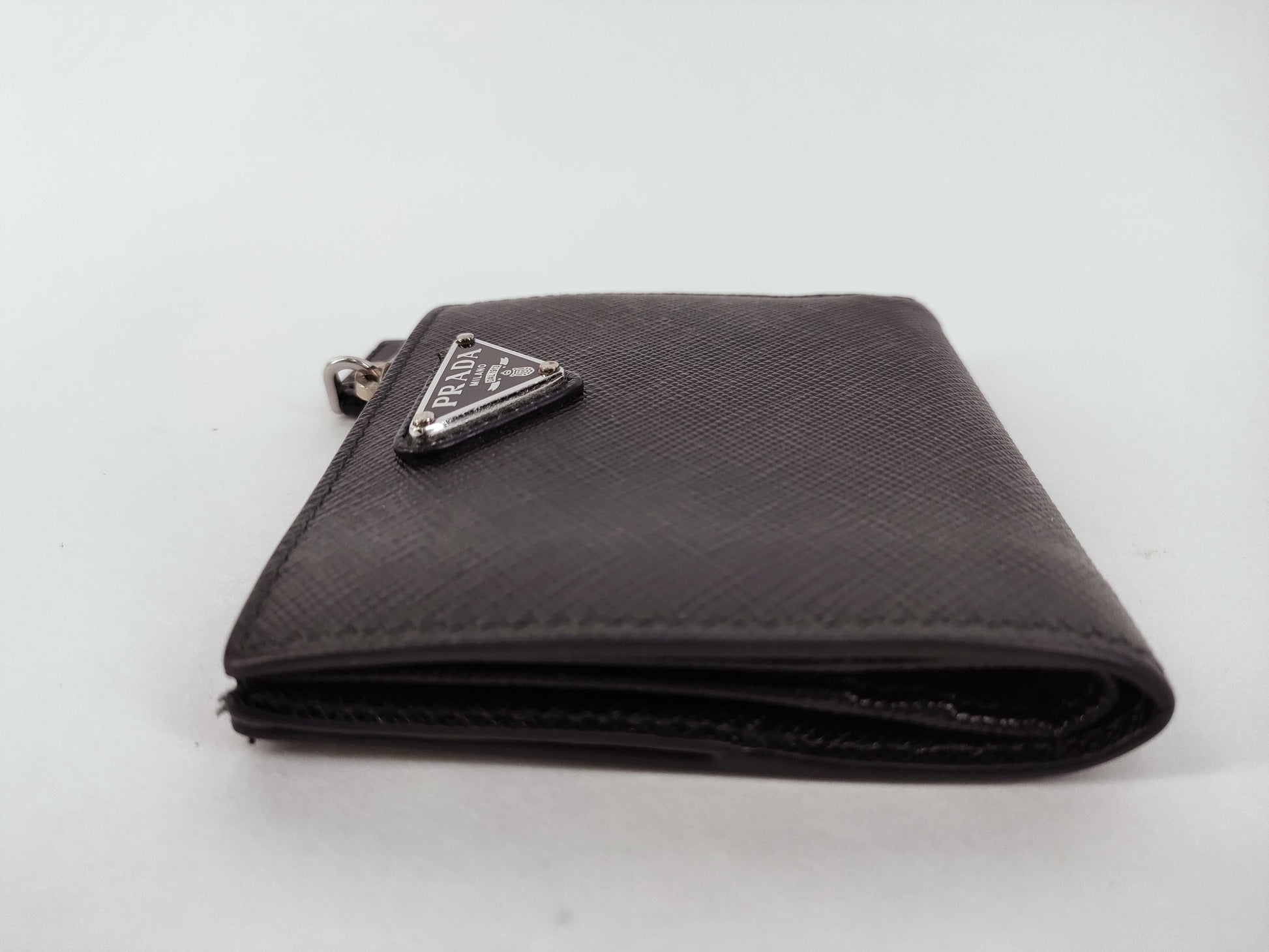 PRADA Saffiano Triangle Wallet 2ML049 Wallet