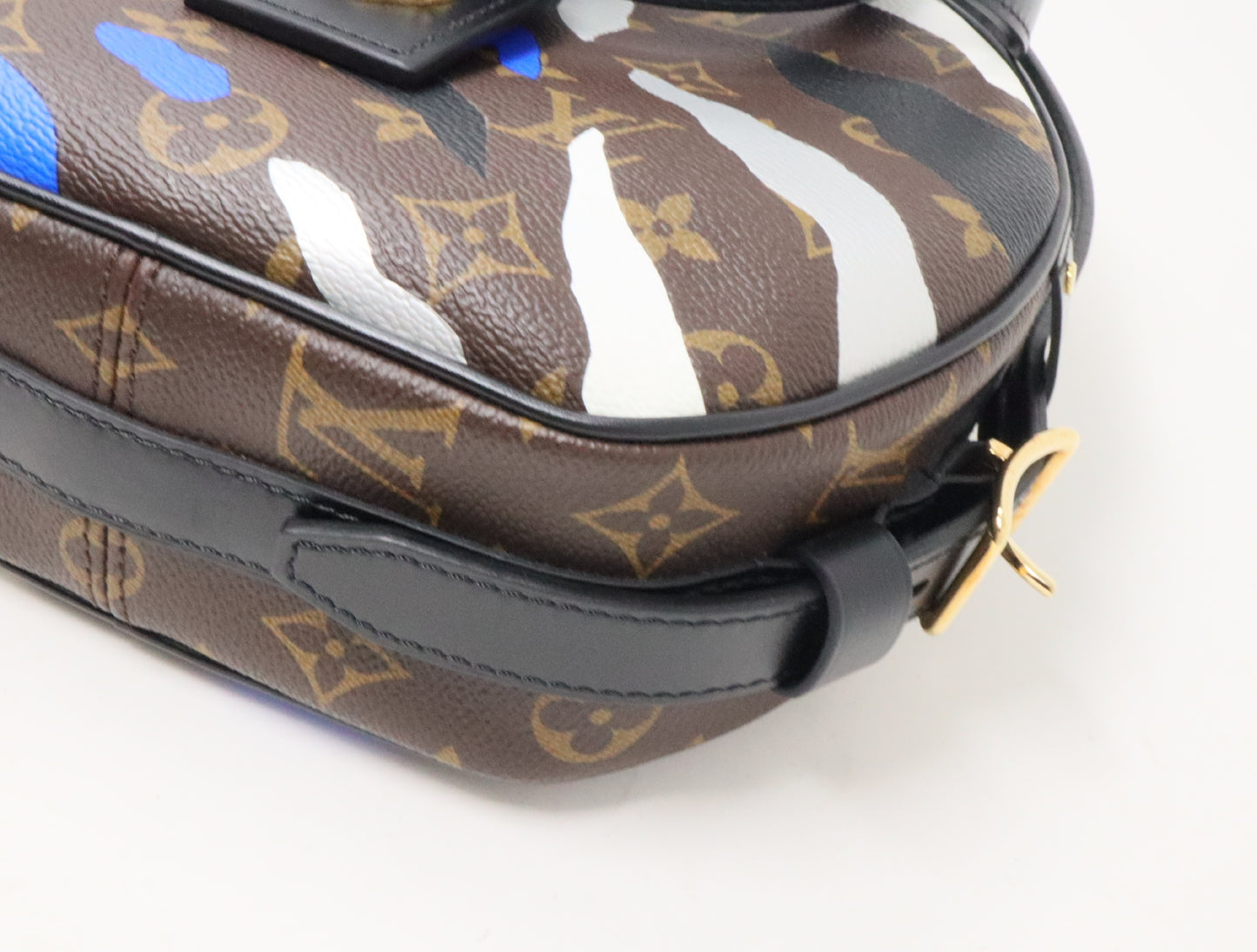 LOUIS VUITTON Monogram League of Legends Boat Chapau Soup M45095 PL4199 Shoulder Bag