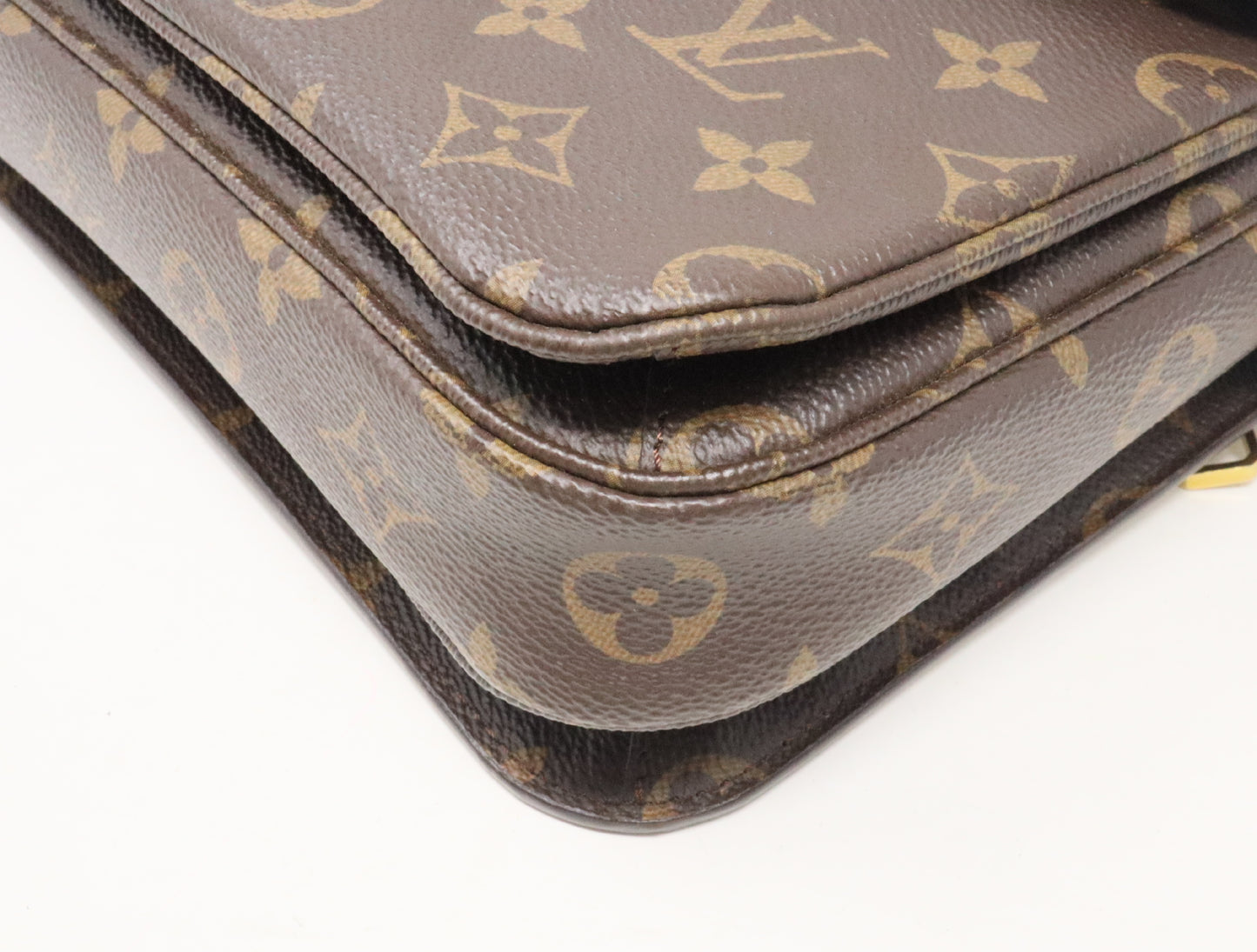 LOUIS VUITTON Vuitton Monogram Pochette Metis MM M44875 PL2156 Shoulder Bag