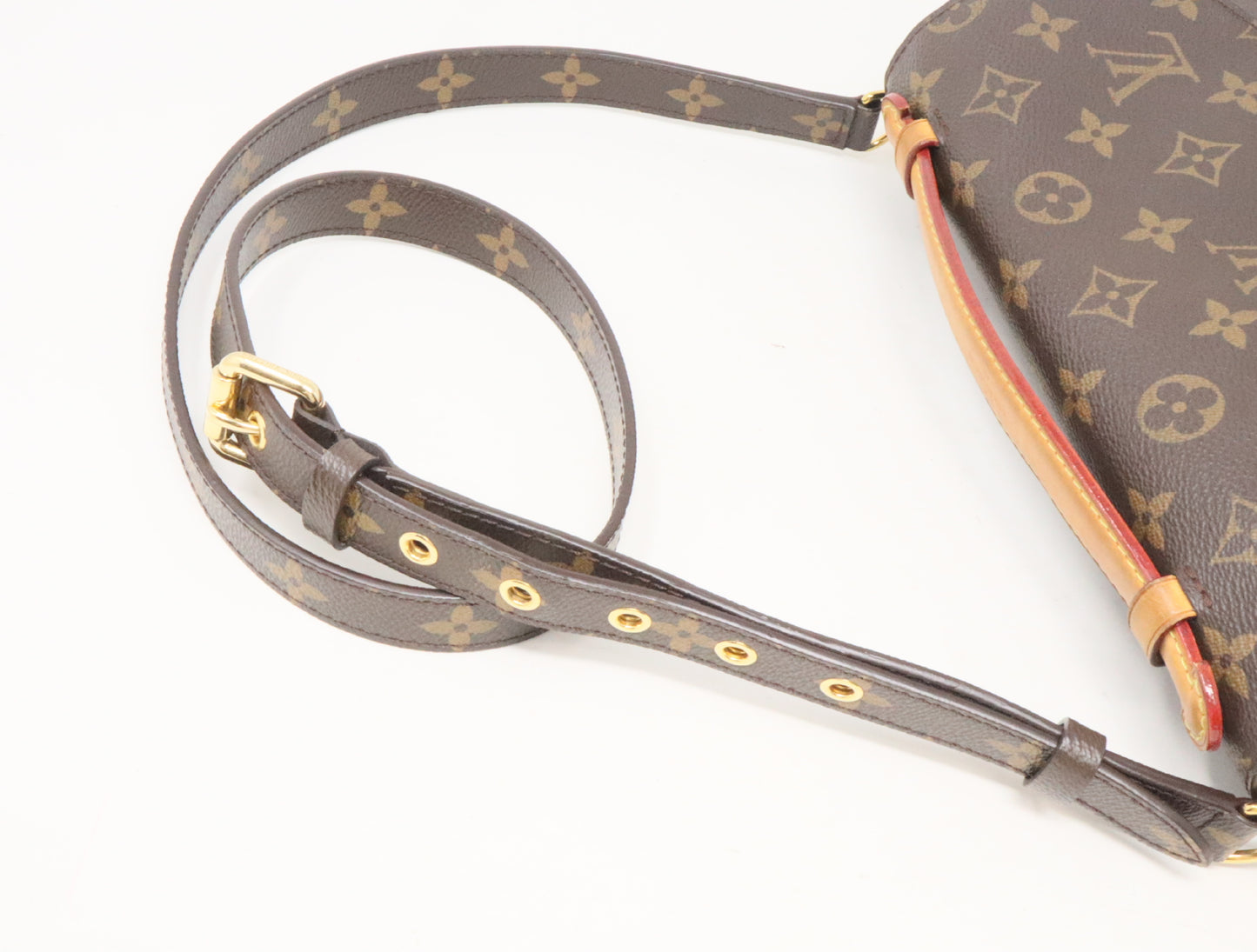 LOUIS VUITTON Vuitton Monogram Pochette Metis MM M44875 PL2156 Shoulder Bag