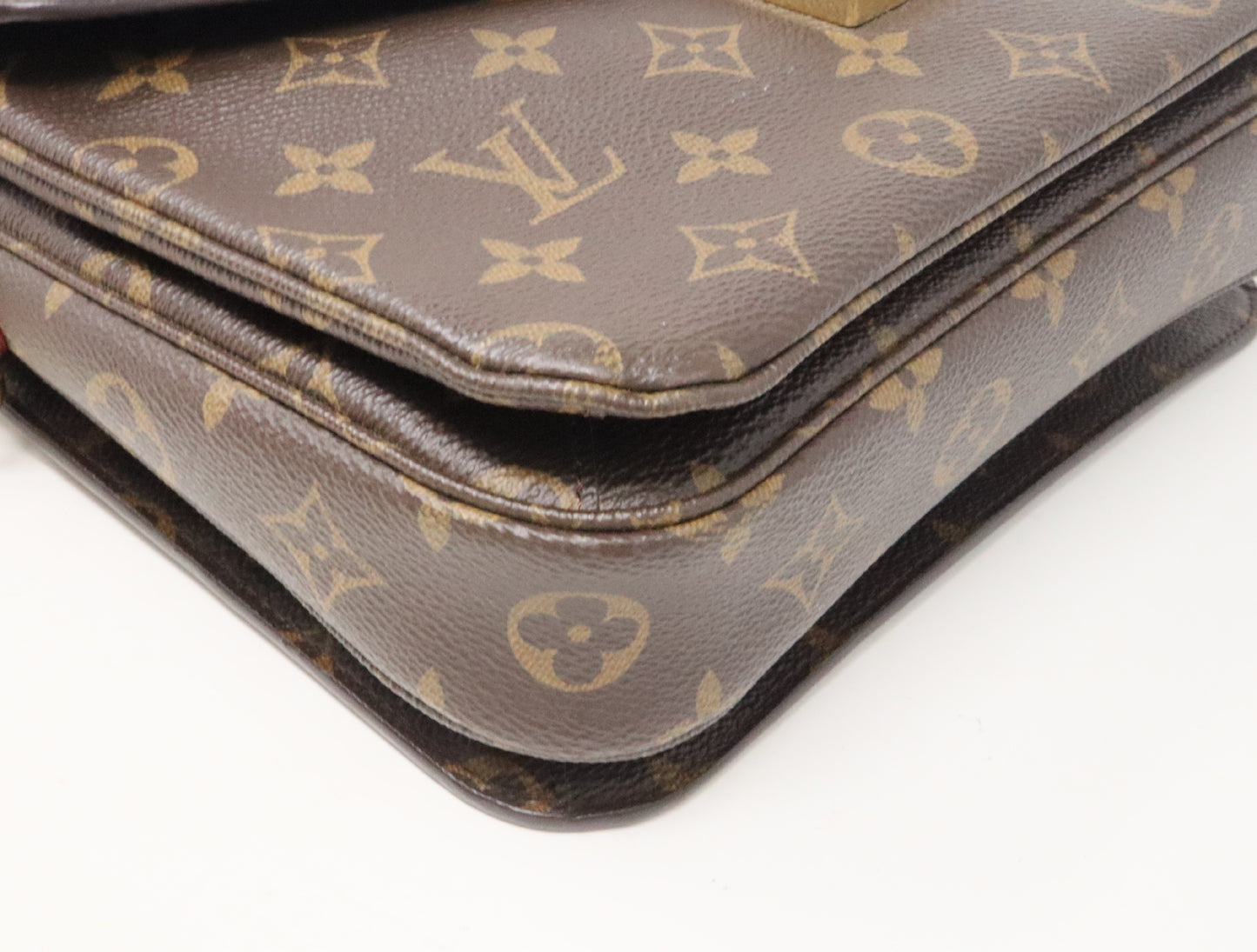 LOUIS VUITTON Vuitton Monogram Pochette Metis MM M44875 PL2156 Shoulder Bag