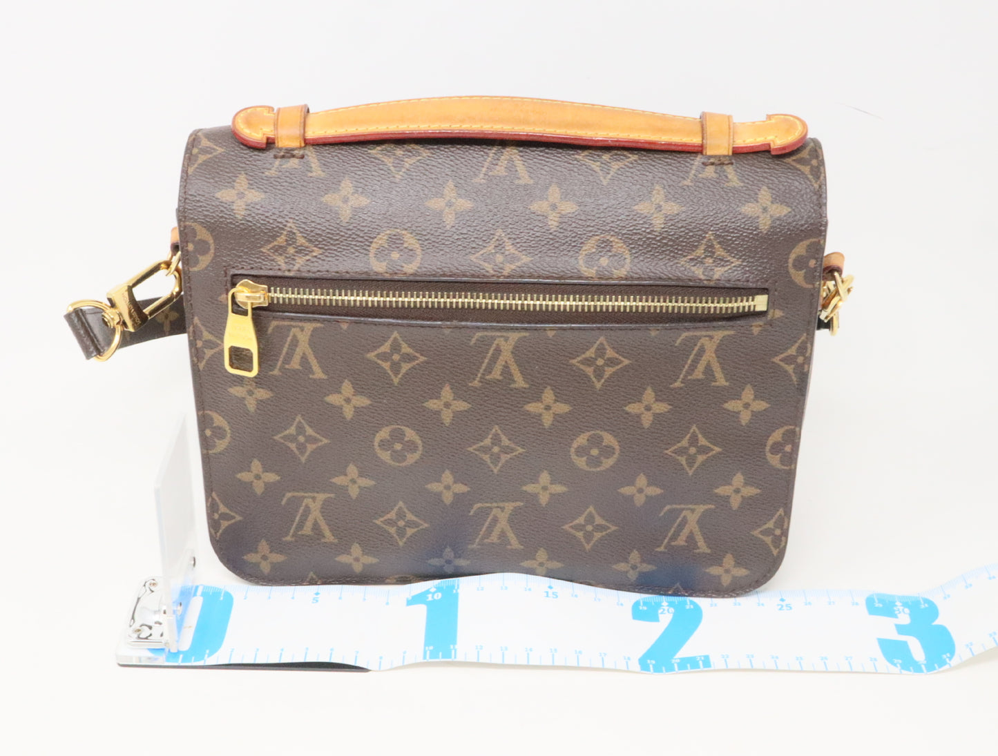 LOUIS VUITTON Vuitton Monogram Pochette Metis MM M44875 PL2156 Shoulder Bag