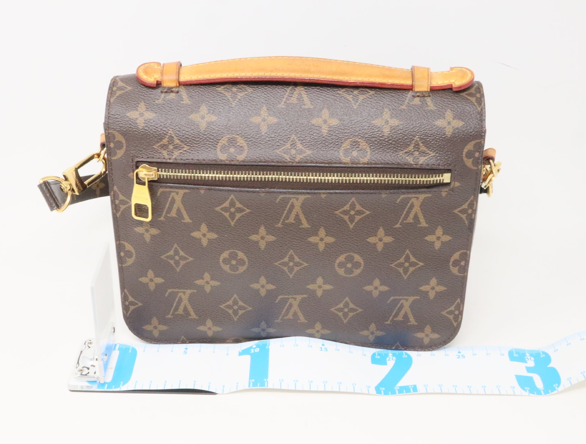 LOUIS VUITTON Vuitton Monogram Pochette Metis MM M44875 PL2156 Shoulder Bag