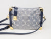LOUIS VUITTON Monogram Laminated Jacquard Side Trunk M22944 RFID Shoulder Bag