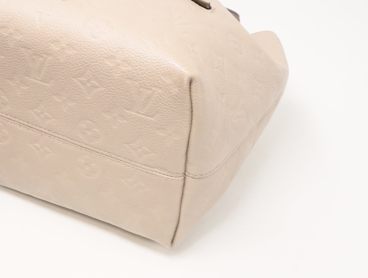 LOUIS VUITTON Vuitton Monogram Unplanted Monsuri PM M45410 Beige RFID Reactive Rucksack